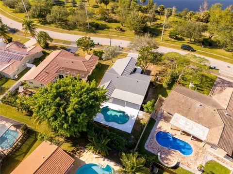 A home in Coral Springs