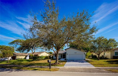 A home in Coral Springs