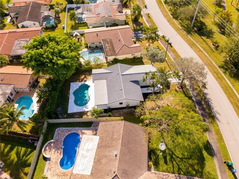 A home in Coral Springs
