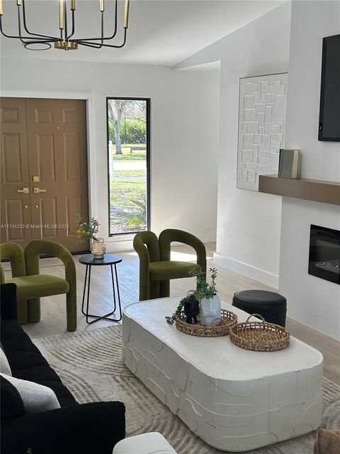 A home in Coral Springs