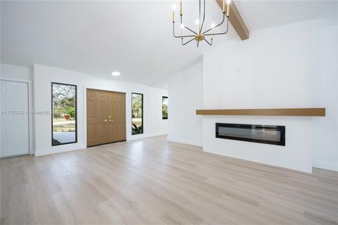 A home in Coral Springs