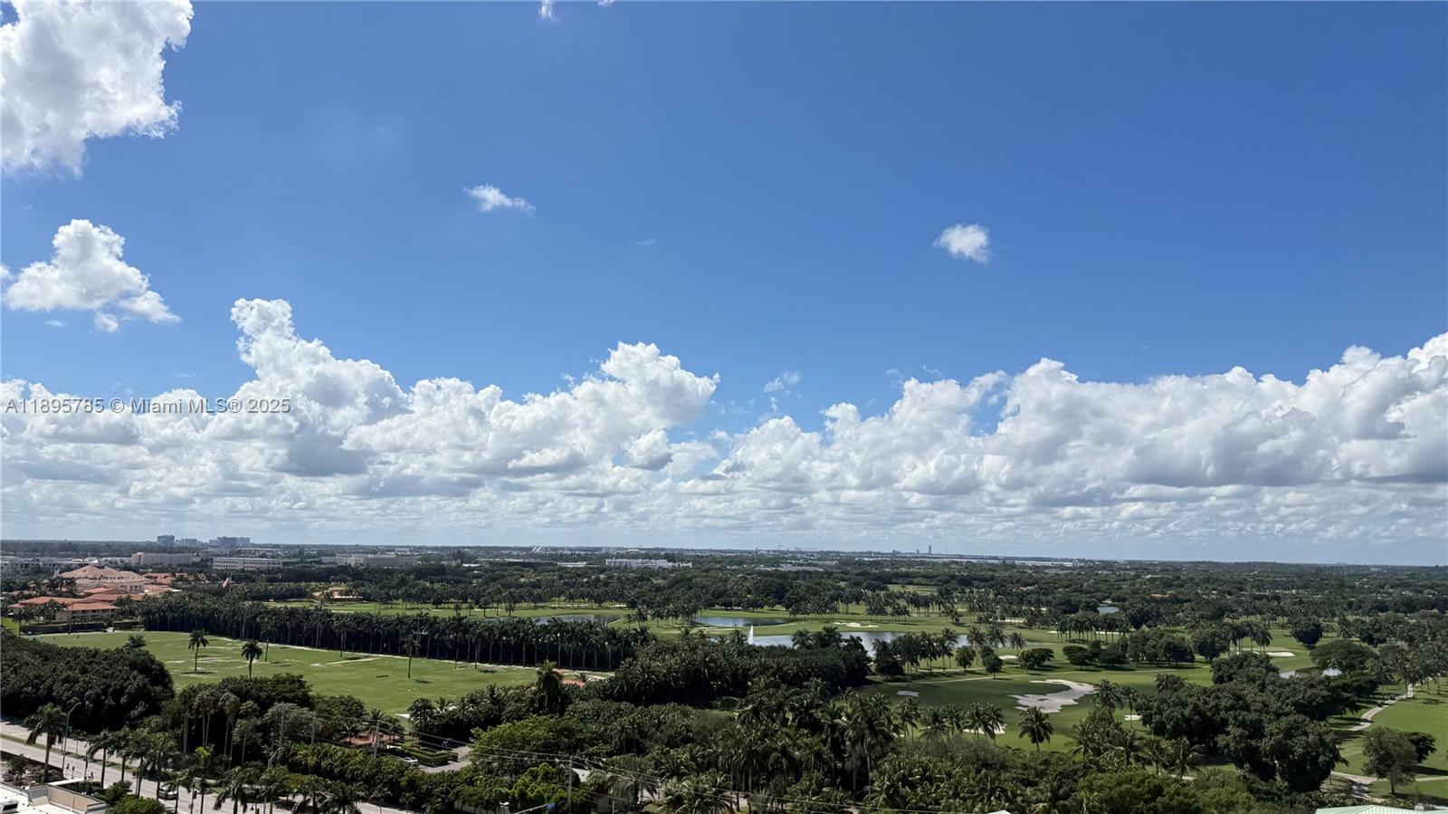 Modern High-rise in Doral. Large One bed,one bath on 15 th floor with direct views of Trump National Golf Course.Unit features Porcelain floors,wireless Nest technology for a/c basic cable and internet.
Washer and Dryer inside the unit. Comes with One CAR PARKING SPACE. Located in heart of Doral.
Amenities include Valet service,infinity pool,sauna,gym,media center and outdoor terrace.Schools within walking distance. Easy to show call Listing Agent>