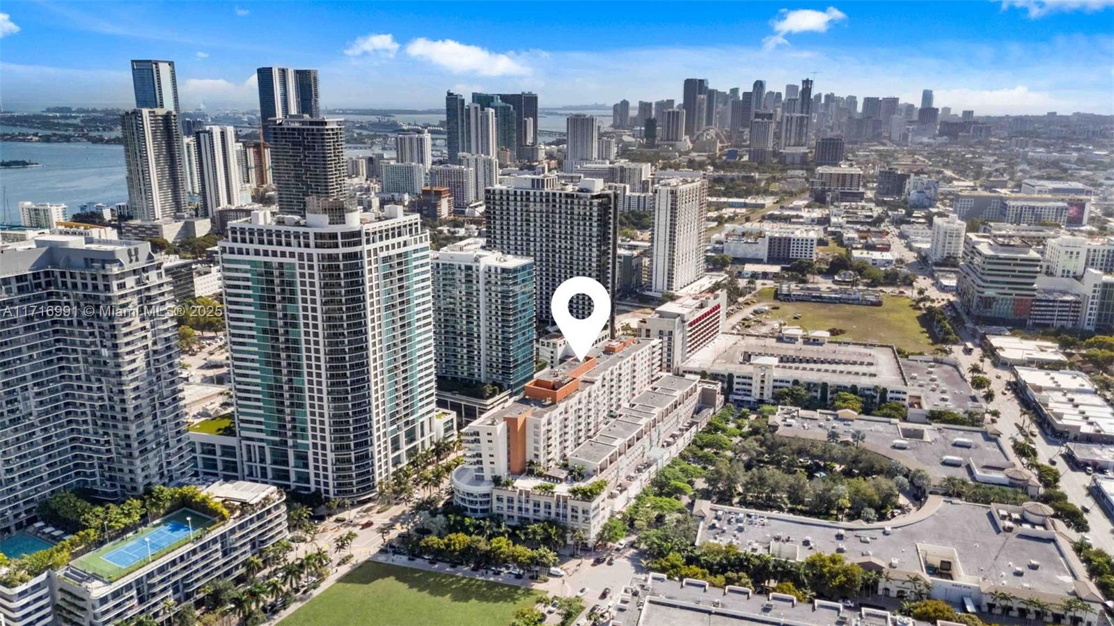 Property for Sale at 3250 Ne 1st Ave 713, Miami, Broward County, Florida - Bedrooms: 2 
Bathrooms: 2  - $580,000