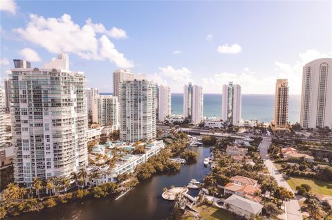 A home in Sunny Isles Beach