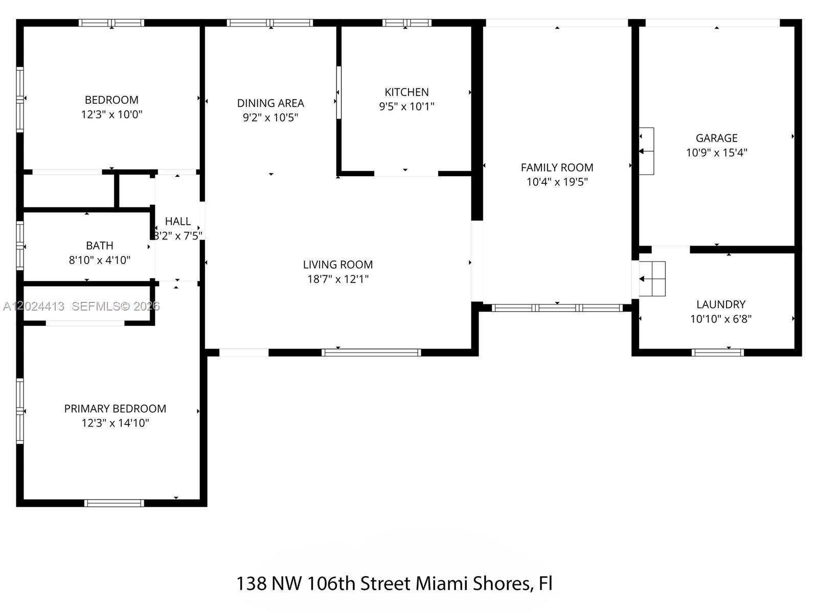 DUNNINGS MIAMI SHORES EXT - Residential Lease