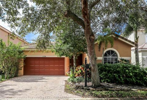 A home in Coral Springs