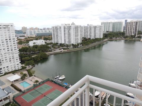 A home in Aventura