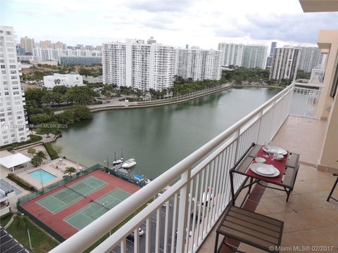 A home in Aventura