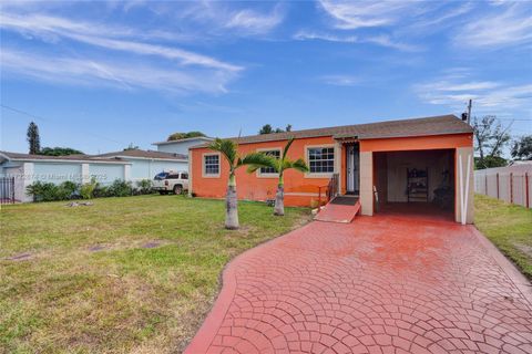 A home in Miami