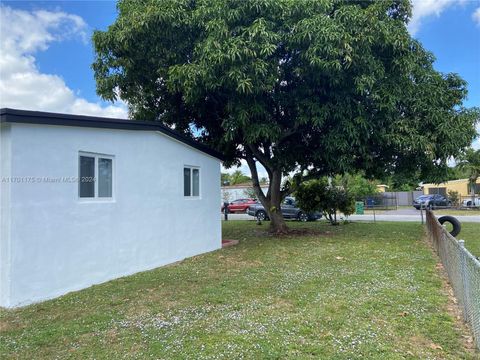 A home in Miami