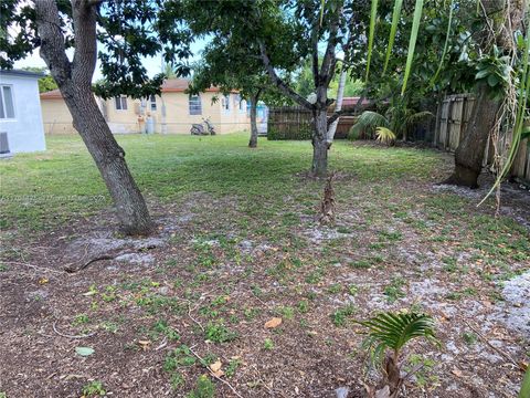 A home in Miami