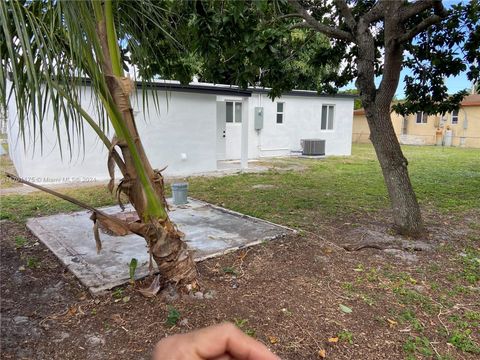 A home in Miami