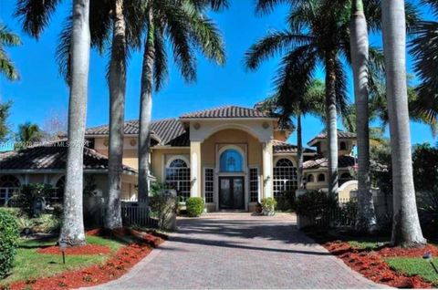 A home in Coral Springs