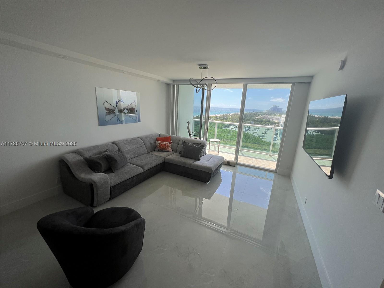 Rental Property at 100 Bayview Dr 1524, Sunny Isles Beach, Miami-Dade County, Florida - Bedrooms: 2 
Bathrooms: 2  - $3,900 MO.