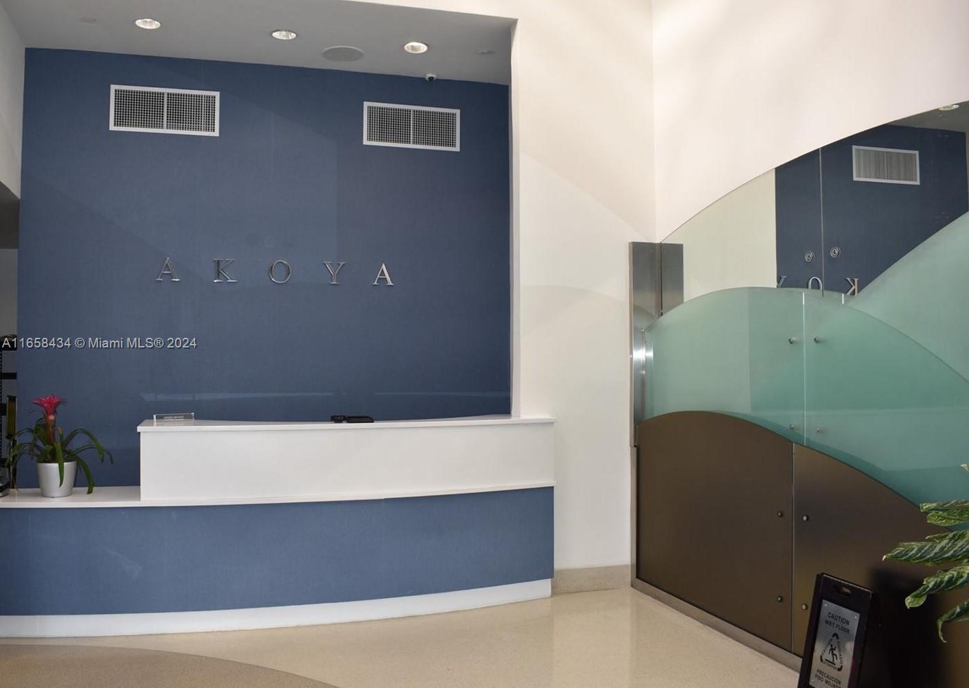 Rental Property at 6365 Collins Ave 4209, Miami Beach, Miami-Dade County, Florida - Bedrooms: 1 
Bathrooms: 2  - $5,500 MO.