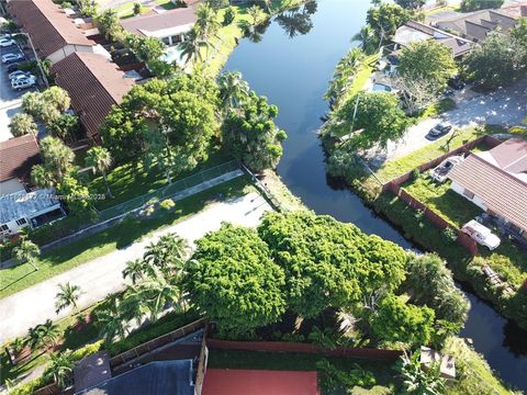 A home in Miami