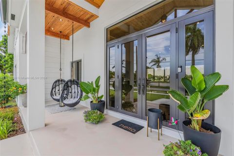 A home in Miami