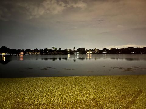 A home in Miami