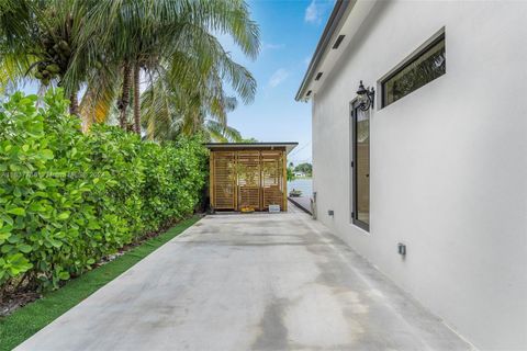 A home in Miami