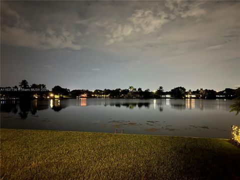 A home in Miami