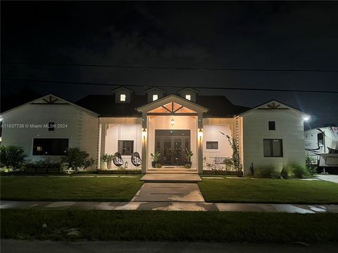 A home in Miami