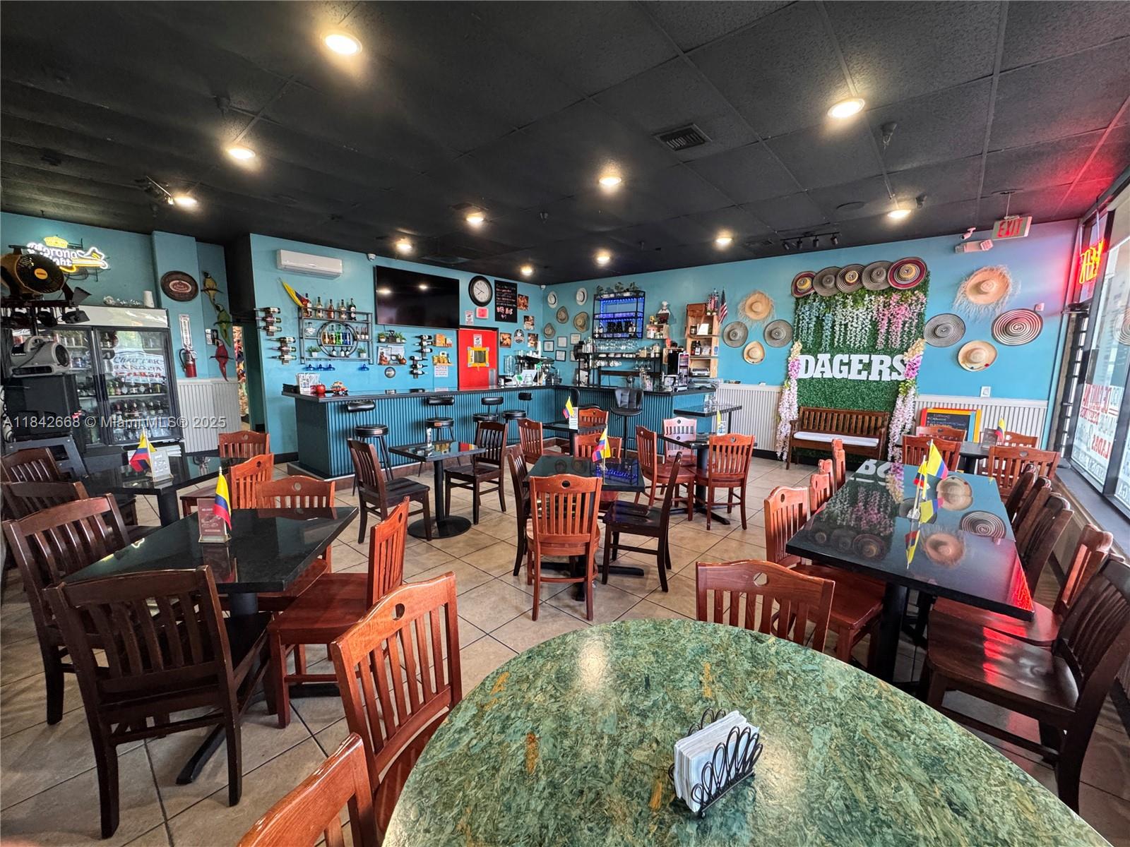 Established Colombian restaurant for sale in a high-traffic area of Hialeah. This 1,700 sq. ft. location features a fully equipped kitchen, 700-gallon grease trap, and a 2COP beer & wine license. Monthly rent is $3,942 with 4 years remaining on the lease. The business generates over $250,000 annually, primarily in cash. Operated by a team of 3 employees. Ample customer parking available. This turnkey opportunity is ideal for an owner-operator or investor looking to step into a profitable and well-located restaurant with a loyal customer base and strong local presence.