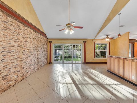 A home in Sunrise