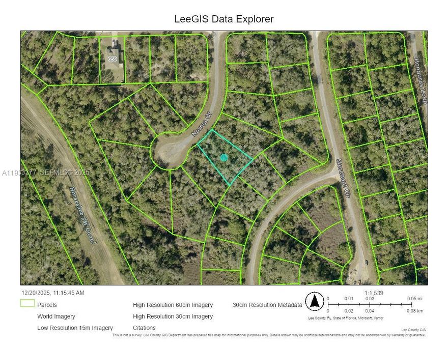 Prime vacant lot in Lehigh Acres, nestled on a quiet cul-de-sac—ideal for building your dream home or investment property
