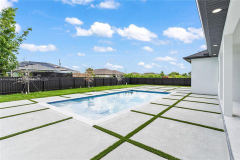 A home in Cape Coral