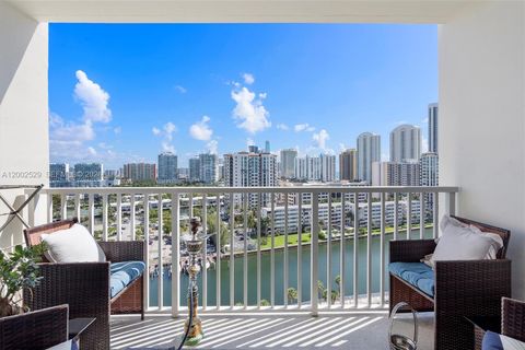Photo of 300 Bayview Dr #1503, Sunny Isles Beach, FL 33160 (MLS # A12002529)