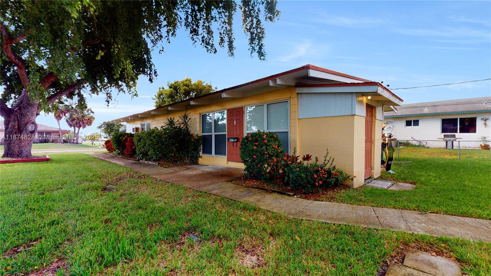 Spacious and updated 2 Bedroom 1 Bath apartment in the heart of Dania Beach! This unit offers comfort and convenience in a peaceful, family-oriented neighborhood just 2 miles from the beach. Enjoy on-site laundry facilities, nearby Publix and retail stores, and a prime spot ideal for walking and biking enthusiasts. Professionally managed by Management Miami with rapid approval—easy to show and ready for move-in!