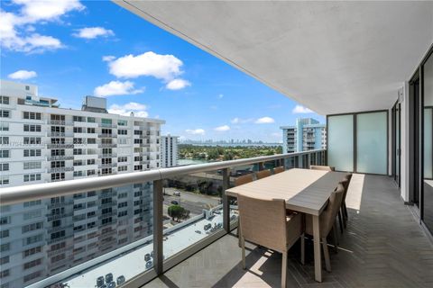 A home in Miami Beach