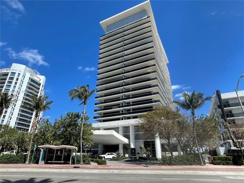 A home in Miami Beach