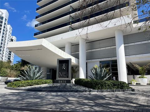 A home in Miami Beach