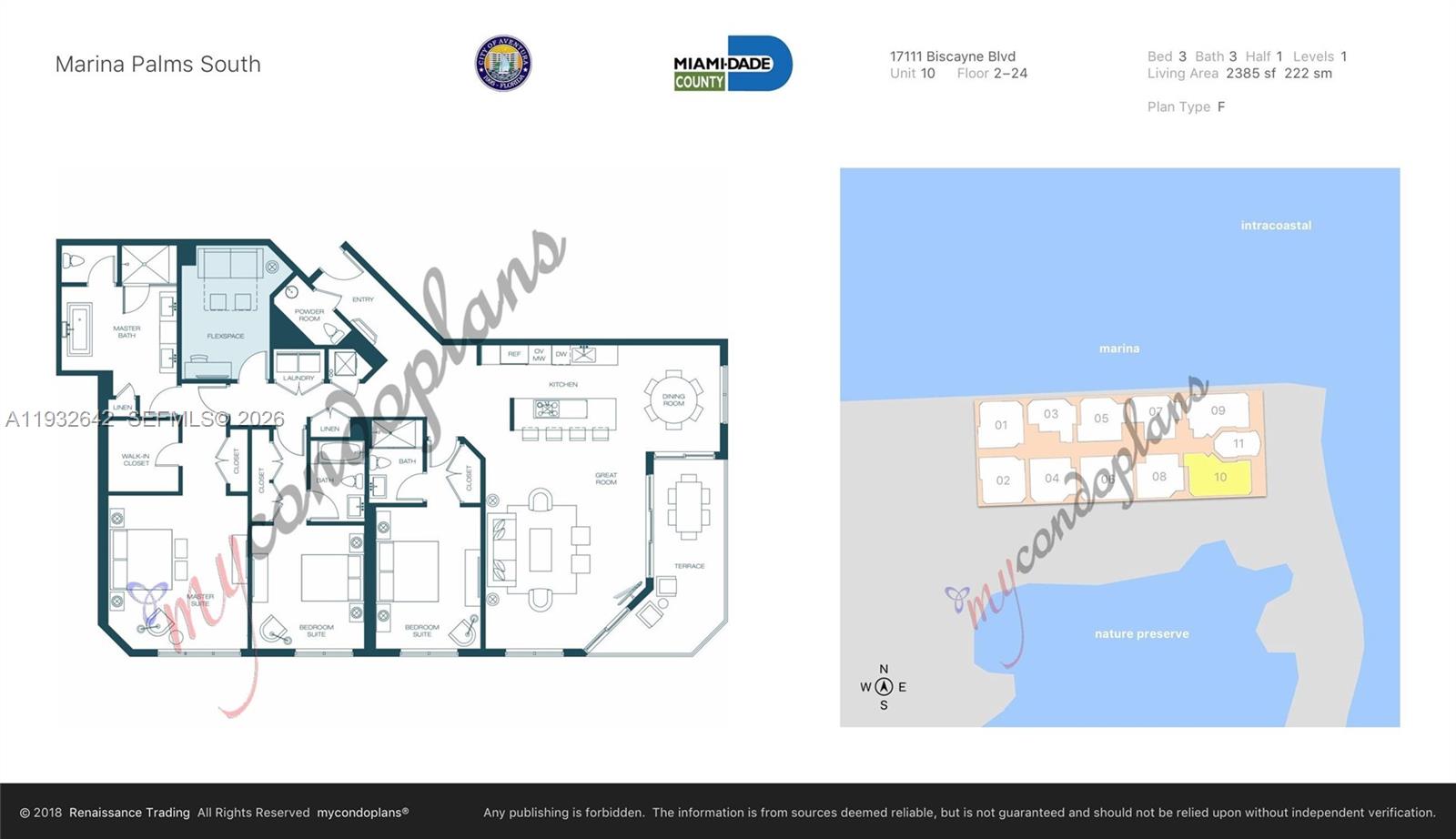 MARINA PALMS RESIDENCES S - Residential