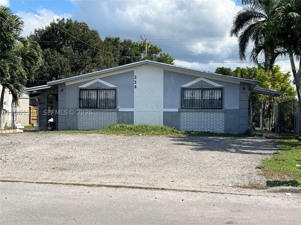 Photo of 236 NW 9th Ave, South Bay, FL 33493 (MLS # A12061358)
