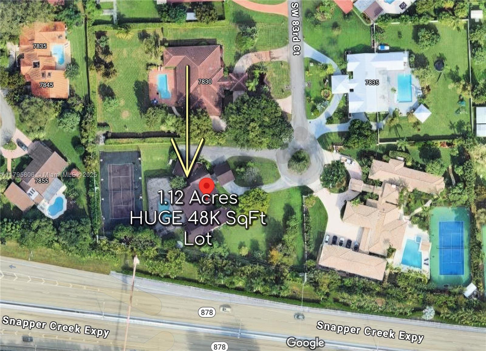 7850 Sw 83rd Ct, Miami, Broward County, Florida - 4 Bedrooms  
4 Bathrooms - 