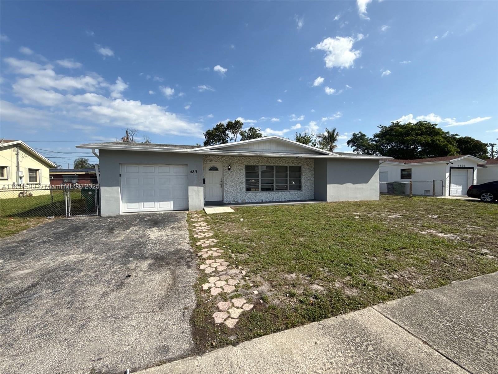 Property for Sale at 4811 Nw 18th St, Lauderhill, Miami-Dade County, Florida - Bedrooms: 3 
Bathrooms: 2  - $478,000