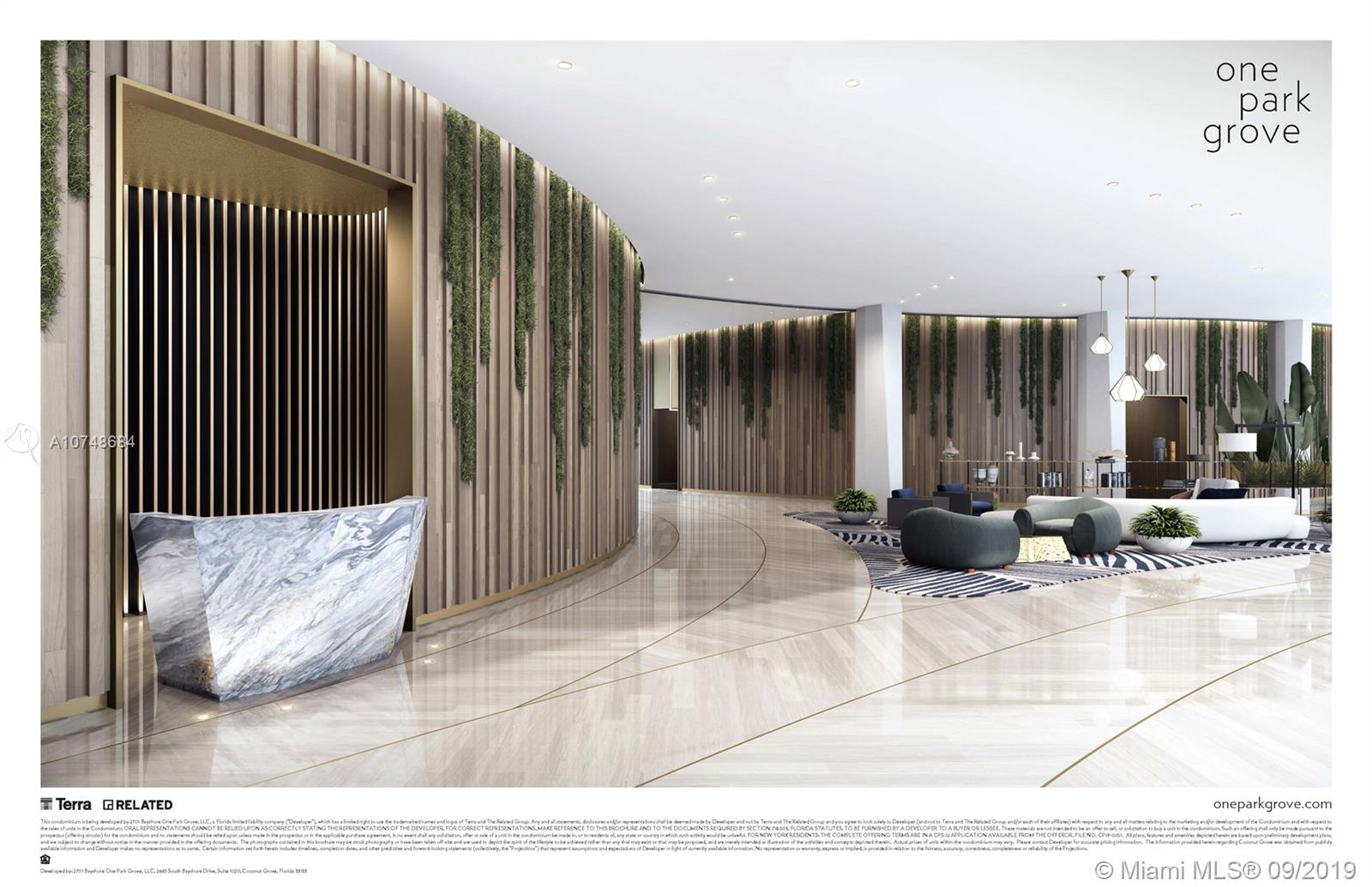 One Park Grove - Residential