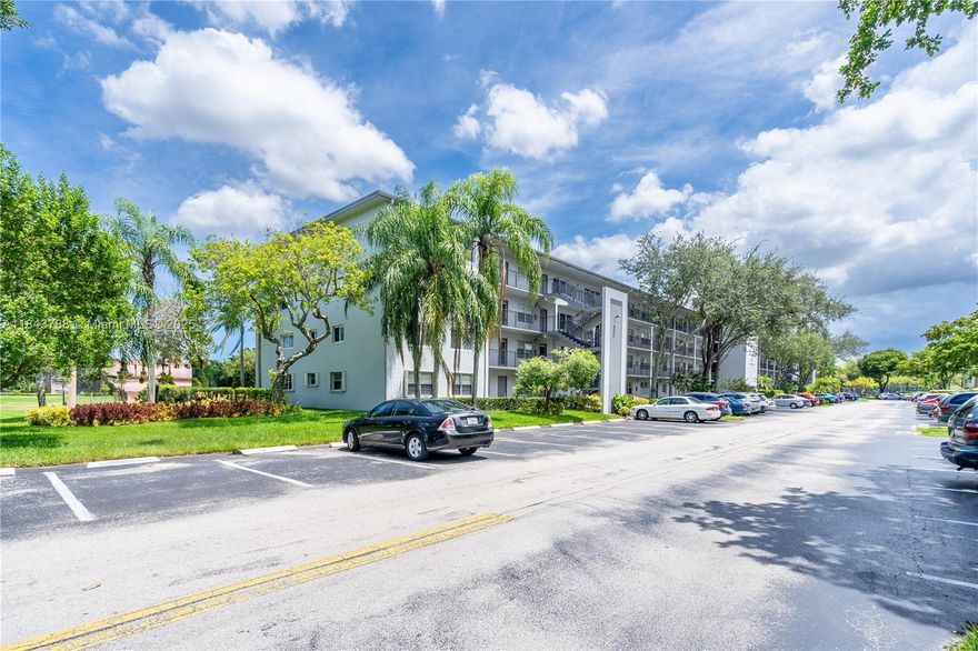 Live the Resort Lifestyle in Century Village! Welcome to this bright and spacious 1 bed, 1.5 bath condo in the heart of Century Village, a premier 55+ gated community in South Florida. Outstanding lake and golf course views from your private balcony, central A/C, and abundant natural light. Community washer and dryer room located in the same floor. This active adult community offers unmatched resortstyleamenities including a 135,000 sq ft clubhouse, an 18hole championship golf course, tennis courts, pools, fitness centers, assigned parking, guest space, and convenient village bus service for shopping and local outings, everything you need is right at your doorstep. Maintenance includes water, cable TV, internet, and access to all amenities.