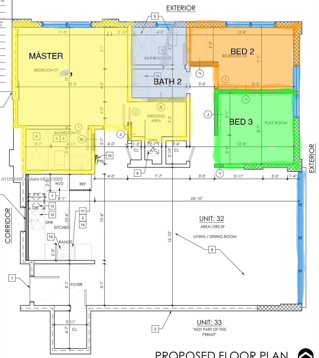 CRANDON TOWER CONDO - Residential Lease