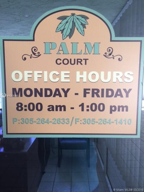 PALM COURT OF MIAMI CONDO - Residential