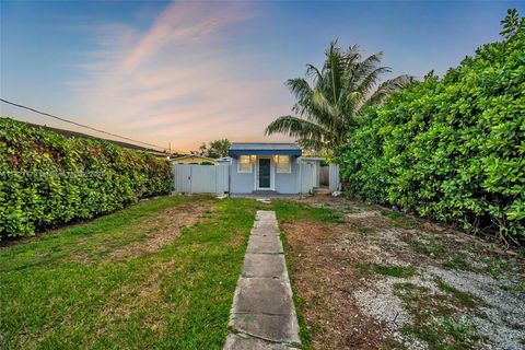 A home in Miami