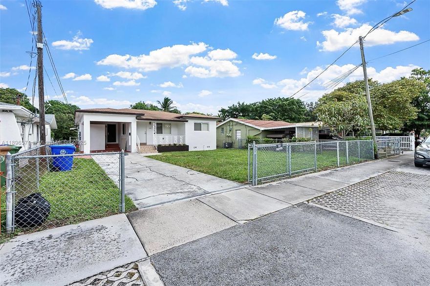 Welcome to this beautifully updated 2-bedroom, 1-bath residence in one of Miami’s most desirable neighborhoods. This spacious home features a newly renovated kitchen, a bright open layout, and abundant natural light that creates a warm, inviting atmosphere.

Enjoy the perfect blend of comfort and convenience in this centrally located gem. Just minutes from Miami International Airport, LoanDepot Park, and the upcoming Miami Freedom Park soccer stadium. You’ll also be close to Coral Gables, Downtown Miami, and major highways, making your daily commute and weekend outings a breeze.

Relax knowing yard maintenance is included in the monthly rent.

Don’t miss this fantastic opportunity to live in a prime Miami location where lifestyle and convenience meet. Schedule your showing today!