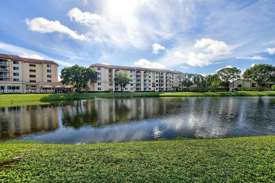 CONDO HAS RESERVES, ALL AGES WELCOME AND NO RENTAL RESTRICTIONS!!!  can be IMMEDIATELY RENTED, COMMERCIAL VEHICLES and PETS ALLOWED!! !  FIRST FLOOR UNIT, 2beds,2 baths unit conveniently located. Close to I-95 and Sawgrass Expressway  Recent upgrades include a New ROOF, FLOORING, REFRIGERATOR, DISWASHER. WASHER & DRYER ARE INSIDE THE UNIT. The community also features a NEW GYM. Remodeled master bathroom, spacious bedrooms and new ceramic floors throughout the kitchen and living areas. Don't miss out on this incredible opportunity! Owner is the Listing agent Easy showing quick closing association does not have credit score requirements. GATED  COMMUNITY with pool and grill  area, spa, sauna, walking trails, WATER INCLUDED excellent location, close to Hwy 95, Sawgrass Express, Hillsboro Beach 10 minutes, Shopping center ( Walmart, Banks, McDonald, medical office,) crossing the street, AMTRACK Train Station just only 8 minutes away to go to Orlando or Miami. EASY SHOWING, LA is the Owner. FIRST TIME HOME BUYERS OR INVESTORS ARE WELCOME - CONDO QUALIFY FOR FHA- CONVENTIONAL- VA LOANS -CONDO HAS RESERVES.