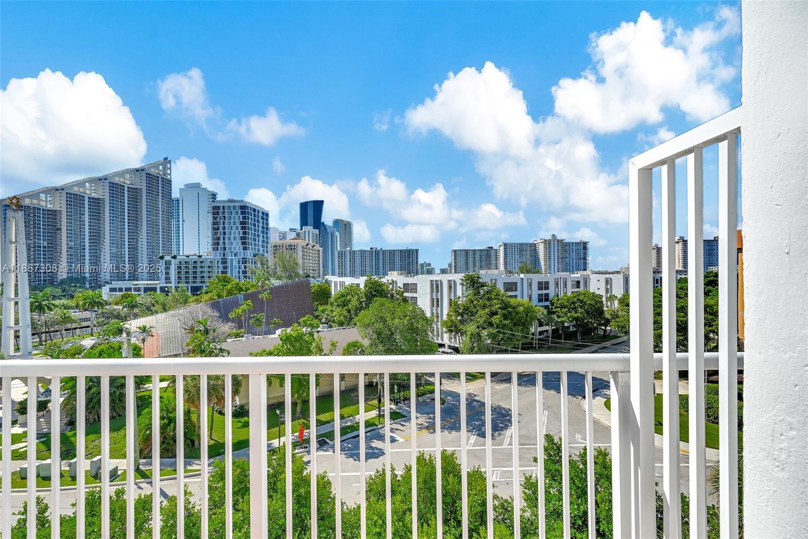 Brand-new, fully renovated 1-bedroom, 1.5-bathroom loft with no prior occupancy since remodel. Features a sleek open kitchen with high-end appliances, spacious living area, and private balcony overlooking Collins Avenue and city views. Located just two blocks from Sunny Isles Beach and surrounded by top dining, shopping, and parks. The building offers a rooftop pool, laundry on each floor, and on-site property management. Includes one covered parking space. Available for immediate move-in (association approval required).