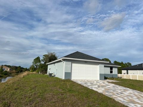 A home in Lehigh Acres