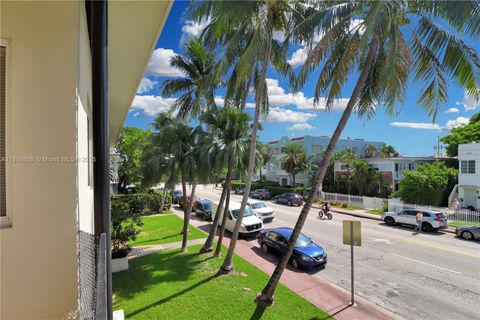 A home in Miami Beach