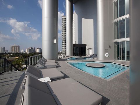 A home in Sunny Isles Beach