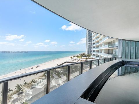 A home in Sunny Isles Beach